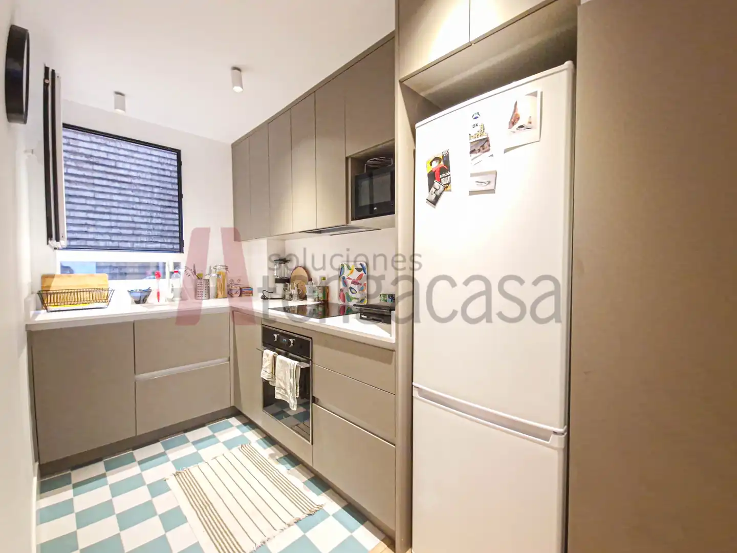 Küche von Maisonette zum Verkauf in  Madrid Capital mit Klimaanlage, Heizung und Parkett