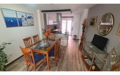 Dining room of House or chalet for sale in Corral de Almaguer