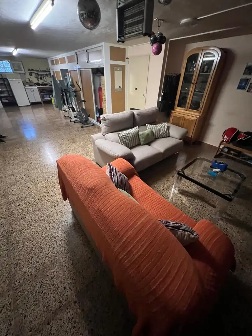 Sala d'estar de Casa o xalet en venda en Benidorm amb Aire condicionat, Terrassa i Traster