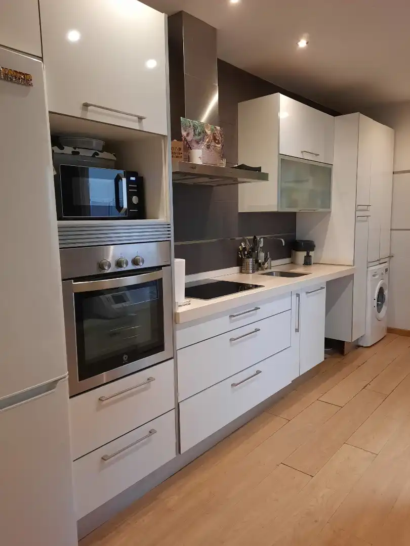 Kitchen of Detached homes for sale in Almendralejo  with Air Conditioner, Parquet flooring and Terrace