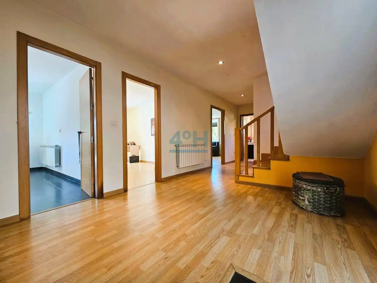 Casa o xalet en venda en Nogueira de Ramuín amb Calefacció, Jardí privat i Terrassa