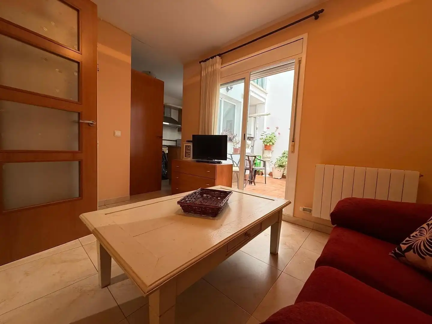Living room of Flat for sale in Sant Pere de Ribes  with Air Conditioner, Heating and Terrace
