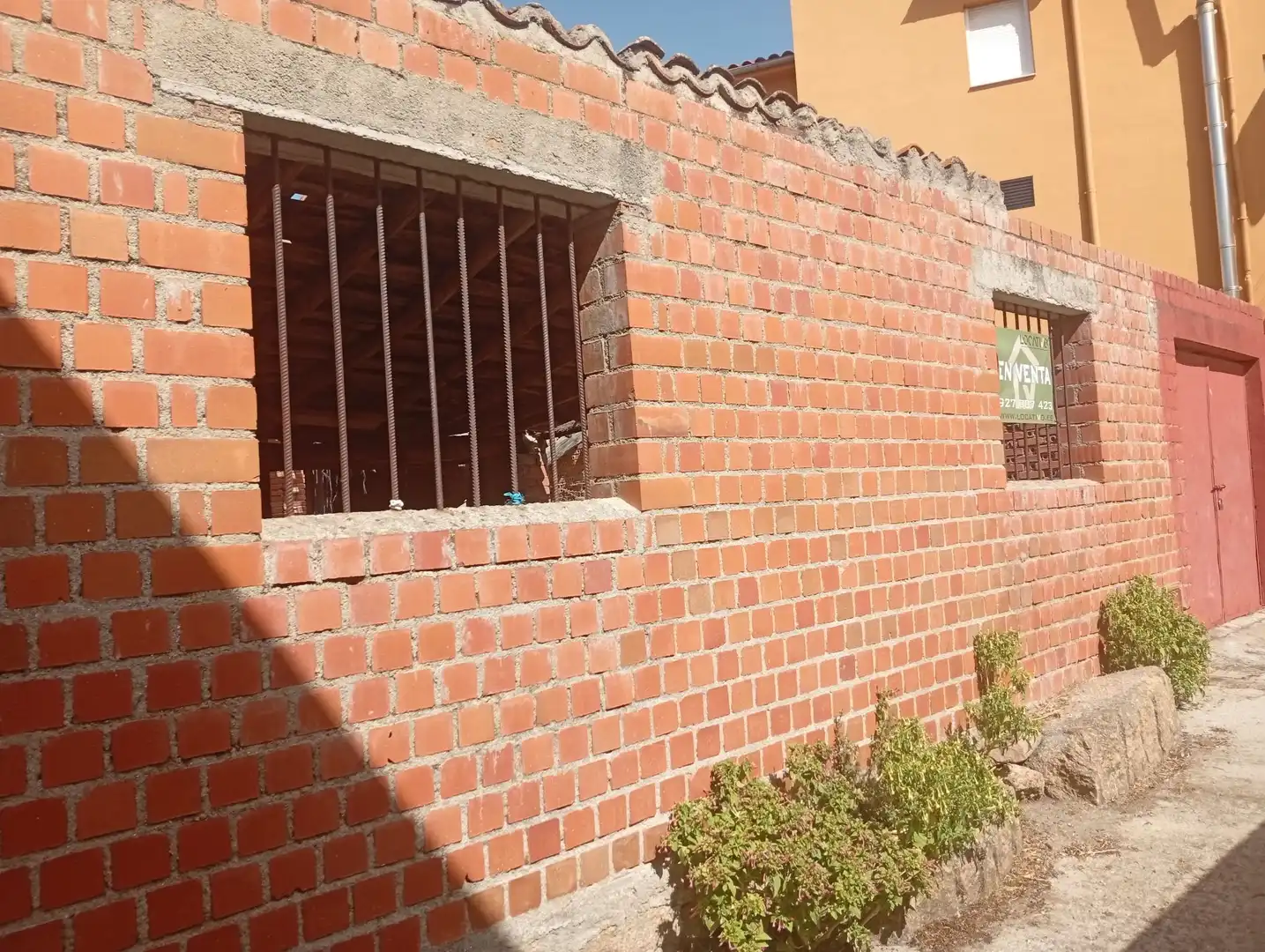 Vista exterior de Residencial en venta en Viandar de la Vera