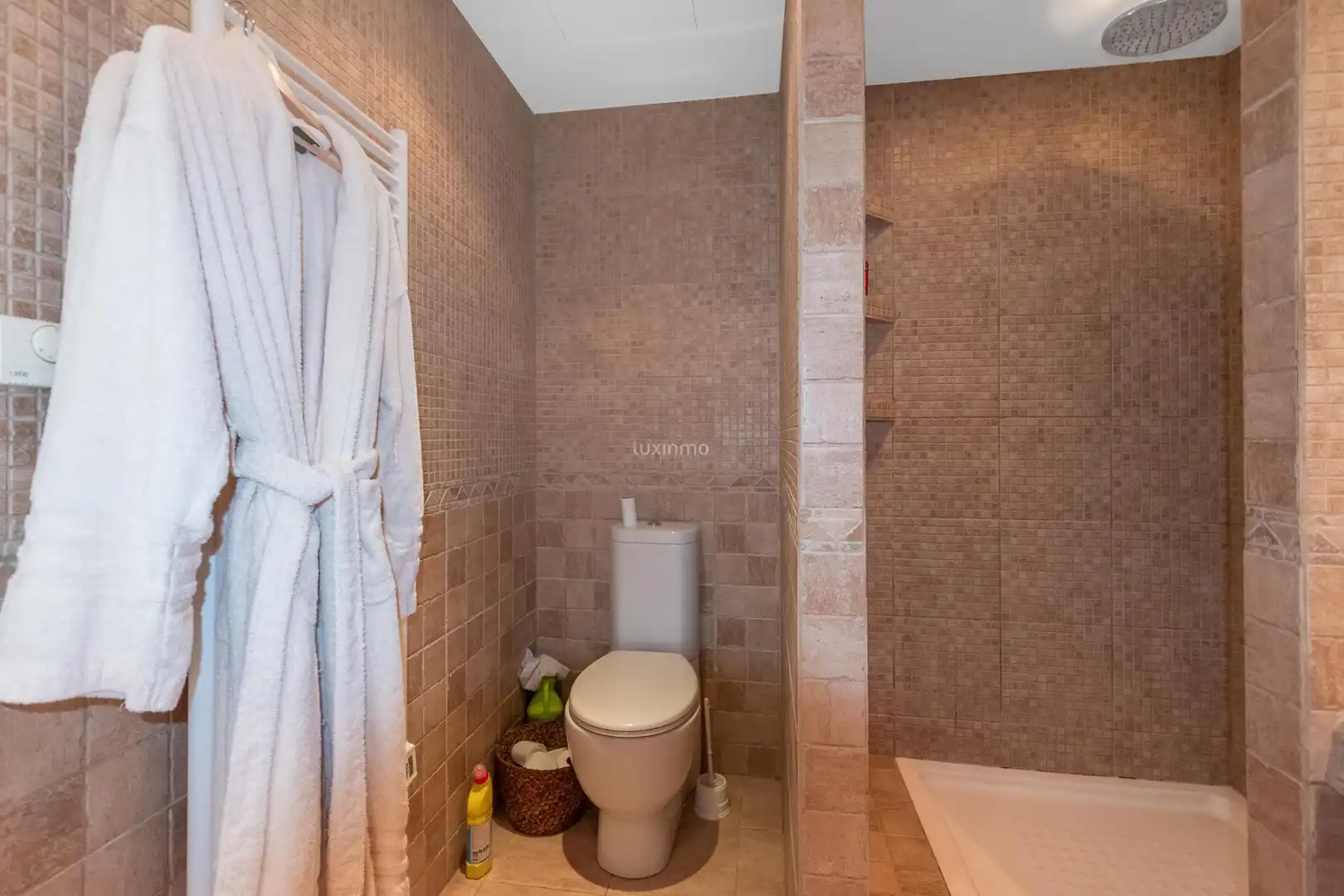 Baño de Casa o chalet en venta en La Nucia con Aire acondicionado, Trastero y Piscina