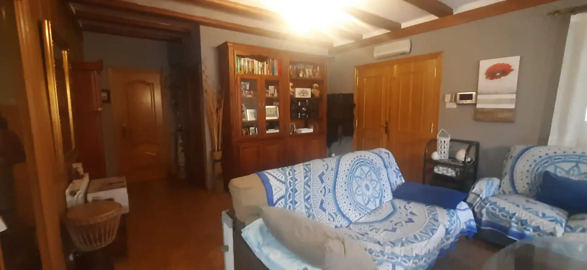 Sala d'estar de Casa o xalet en venda en Calahorra
