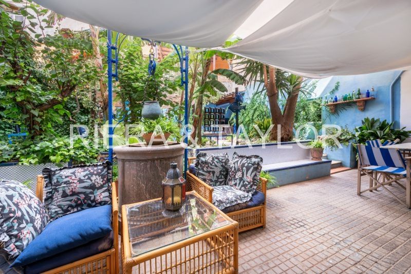 Terrace of Single-family semi-detached for sale in Manacor