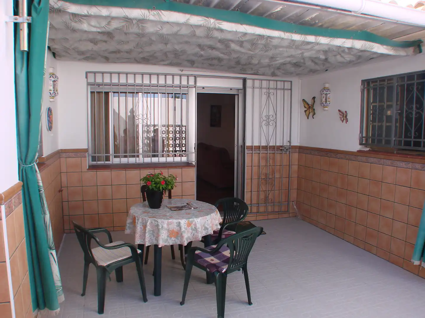 Terrassa de Casa o xalet de lloguer en Azuaga amb Aire condicionat i Moblat