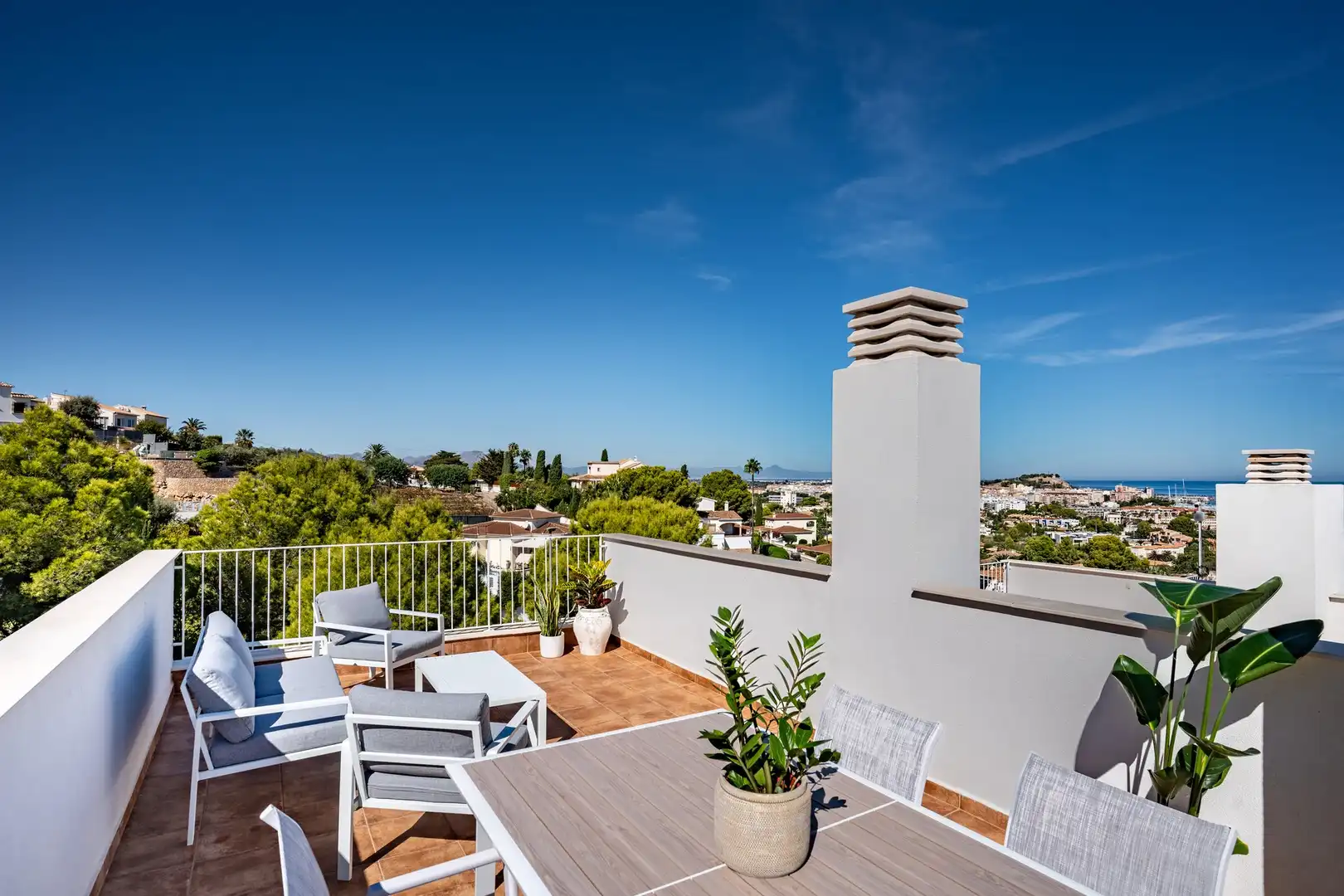Neubau-Reihenhaus mit Terrasse zum Verkauf in Carrer de la Rosa 47, imagen 92