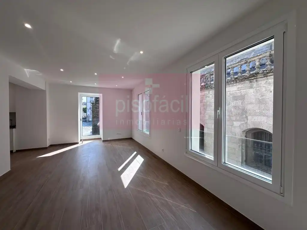 Sala d'estar de Pis en venda en Lugo