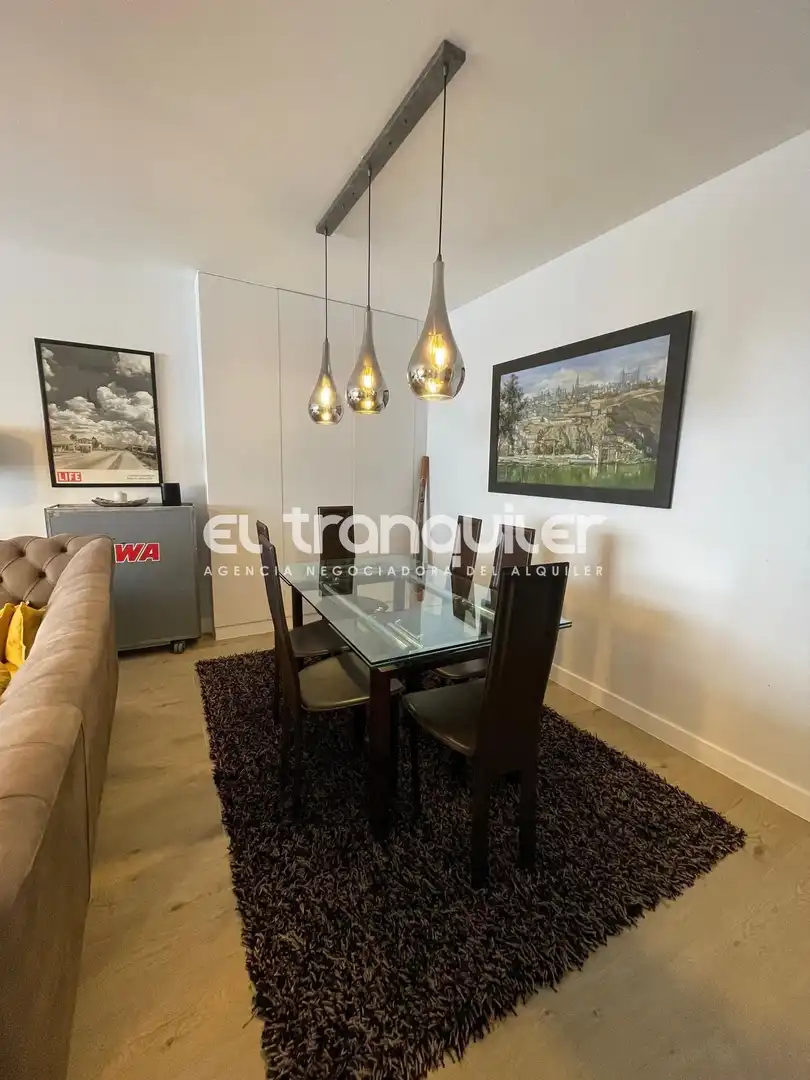 Esszimmer von Wohnung zur Miete in Las Rozas de Madrid mit Klimaanlage, Terrasse und Schwimmbad