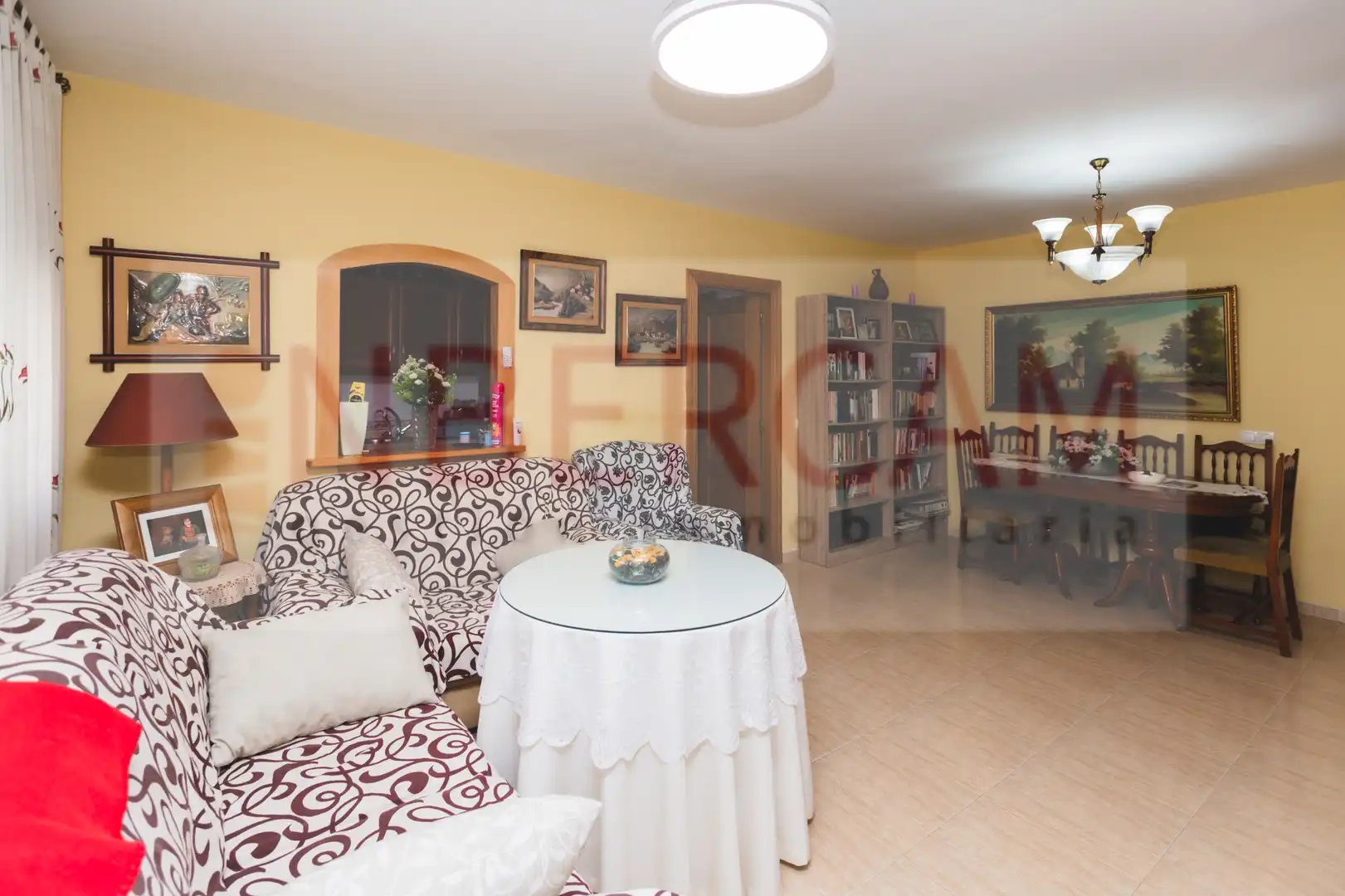 Sala de estar de Piso en venta en El Ejido con Aire acondicionado, Terraza y Amueblado