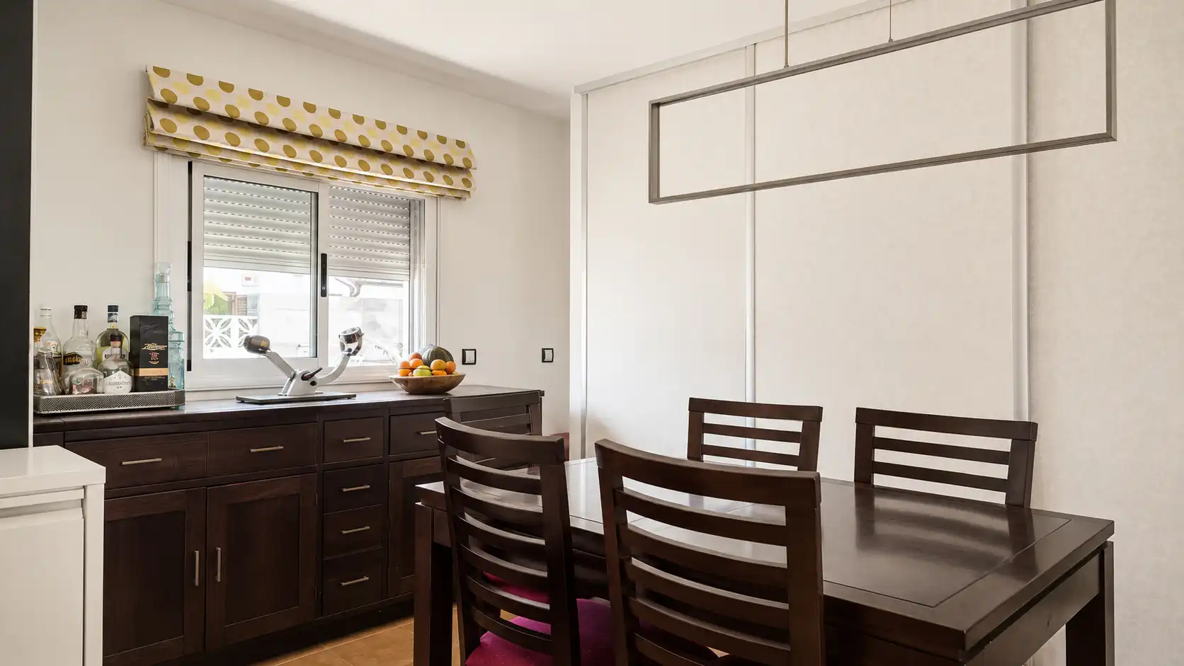 Comedor de Casa o chalet en venta en Arona con Jardín privado, Terraza y Amueblado
