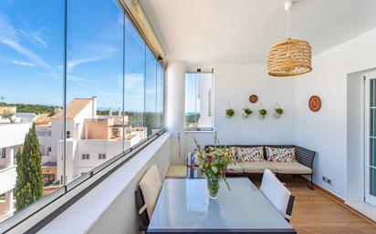 Terrace of Apartment for sale in La Alcaidesa  with Air Conditioner, Terrace and Swimming Pool