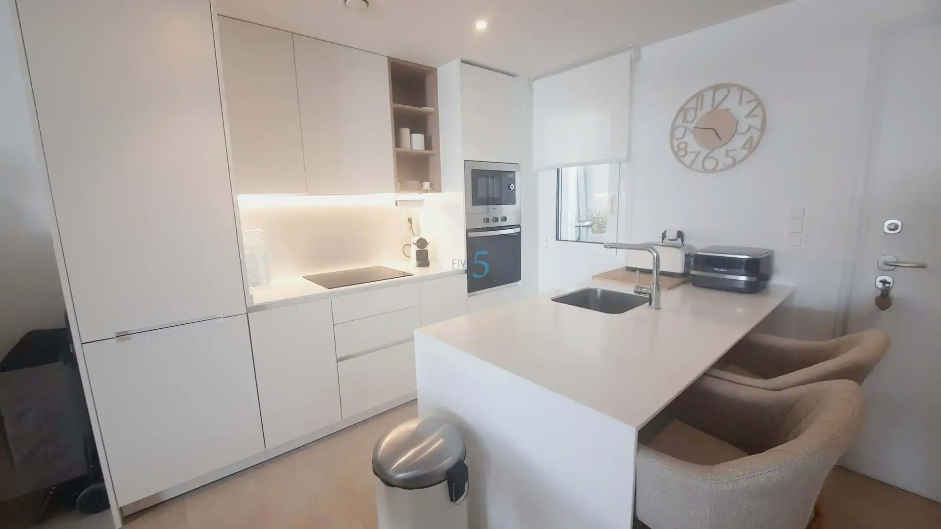 Cocina de Piso en venta en Pilar de la Horadada con Aire acondicionado, Terraza y Piscina