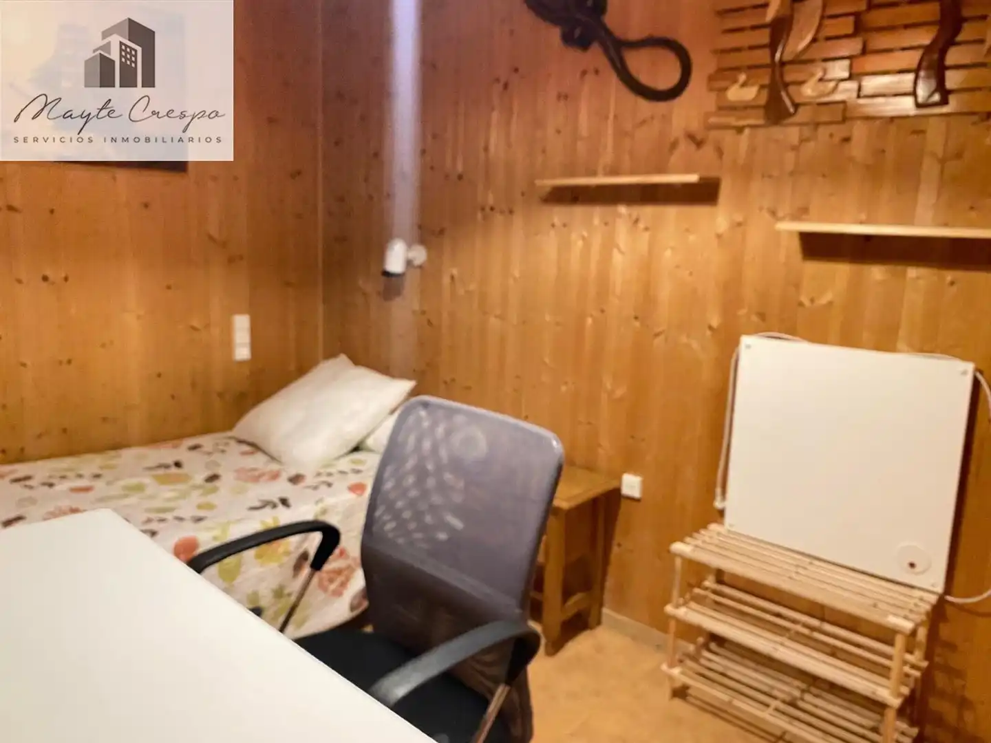 Bedroom of Flat for rent in Granada  with Furnished and Balcony