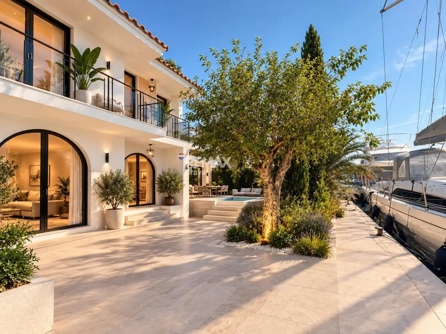 Terrace of Houses for sale in Roses  with Terrace and Swimming Pool