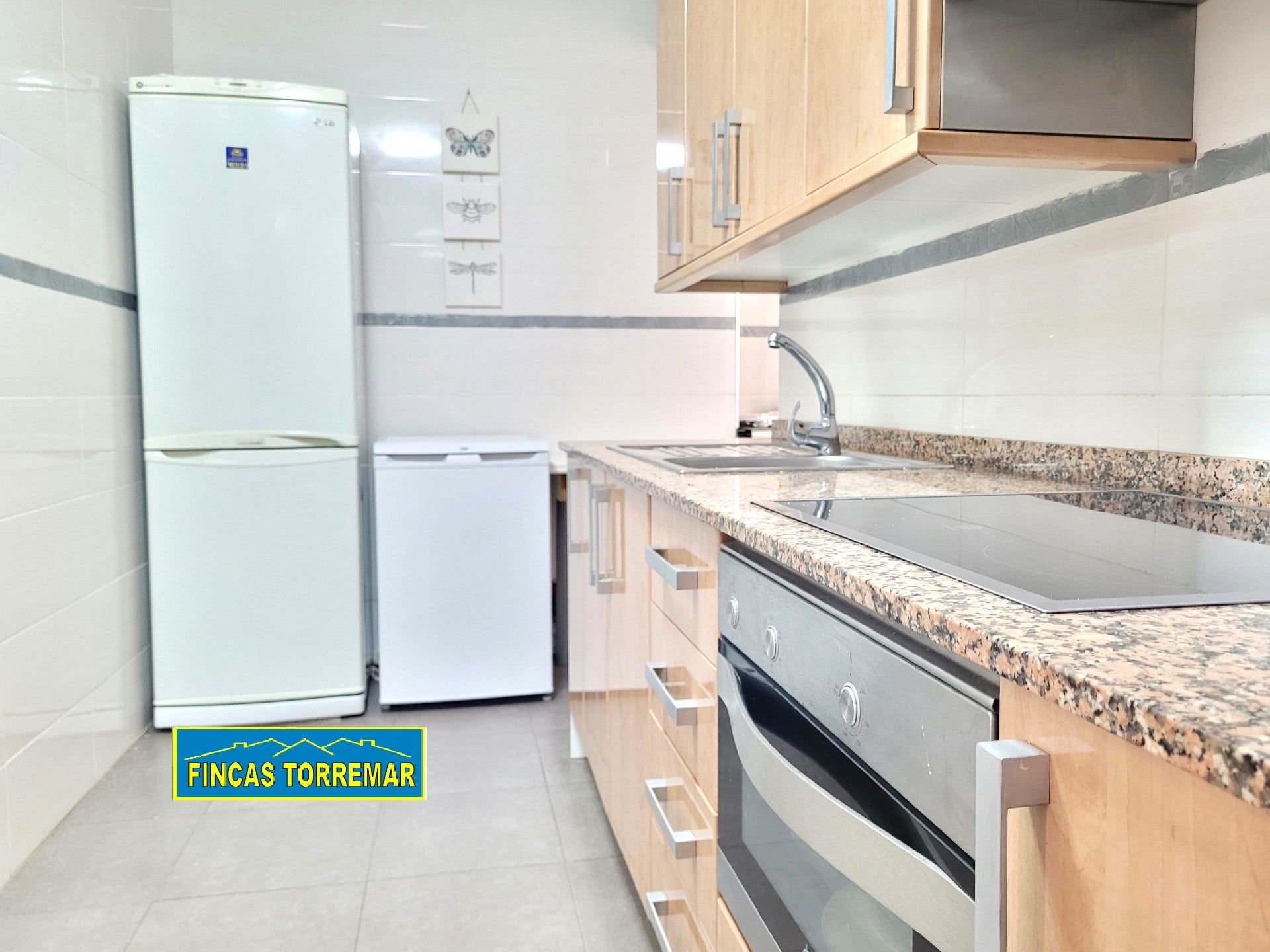 Küche von Wohnung zum Verkauf in Benidorm mit Heizung, Terrasse und Möbliert