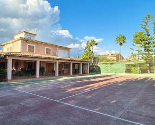 Vista exterior de Casa o xalet en venda en Marratxí amb Aire condicionat, Calefacció i Jardí privat