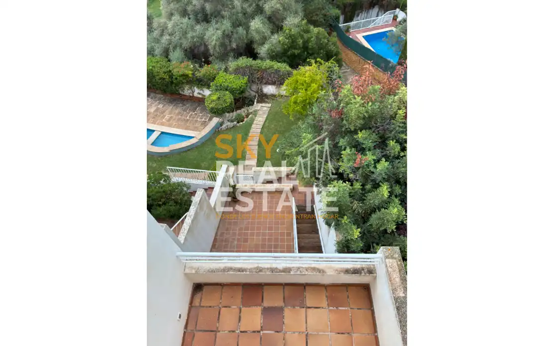 Jardí de Casa adosada en venda en Pollença Poble