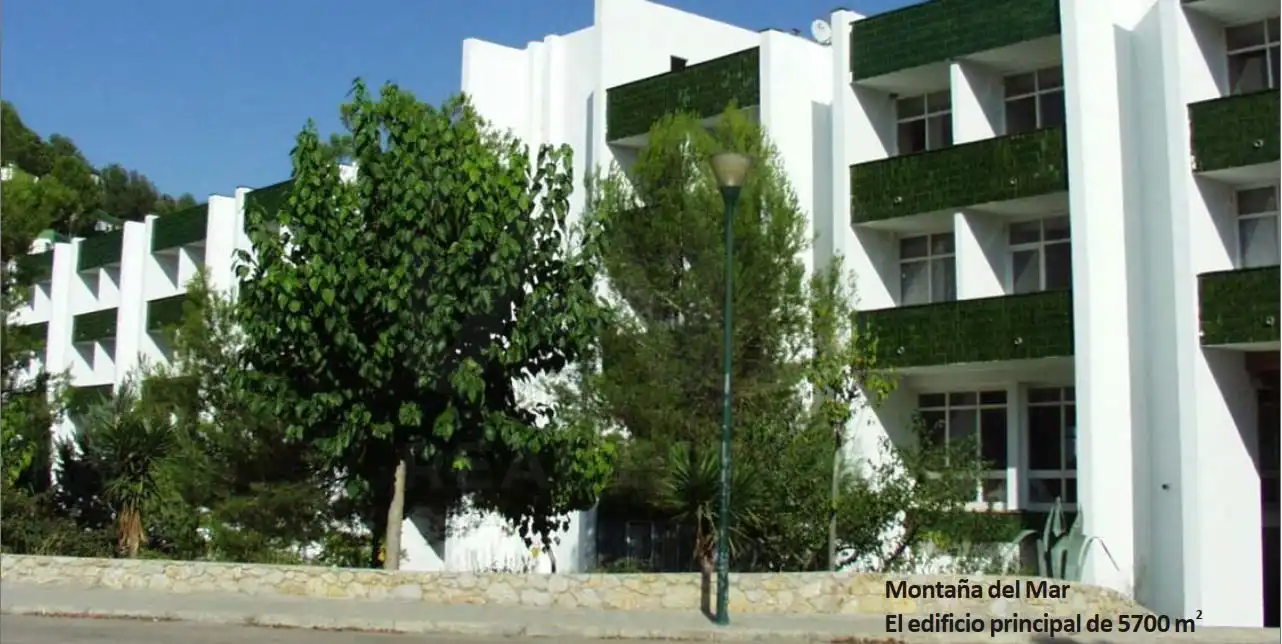 Exterior view of Buildings for sale in Canyelles