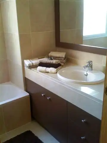 Bathroom of Apartments for rent in Torrejón de Ardoz  with Heating, Storage room and Community pool