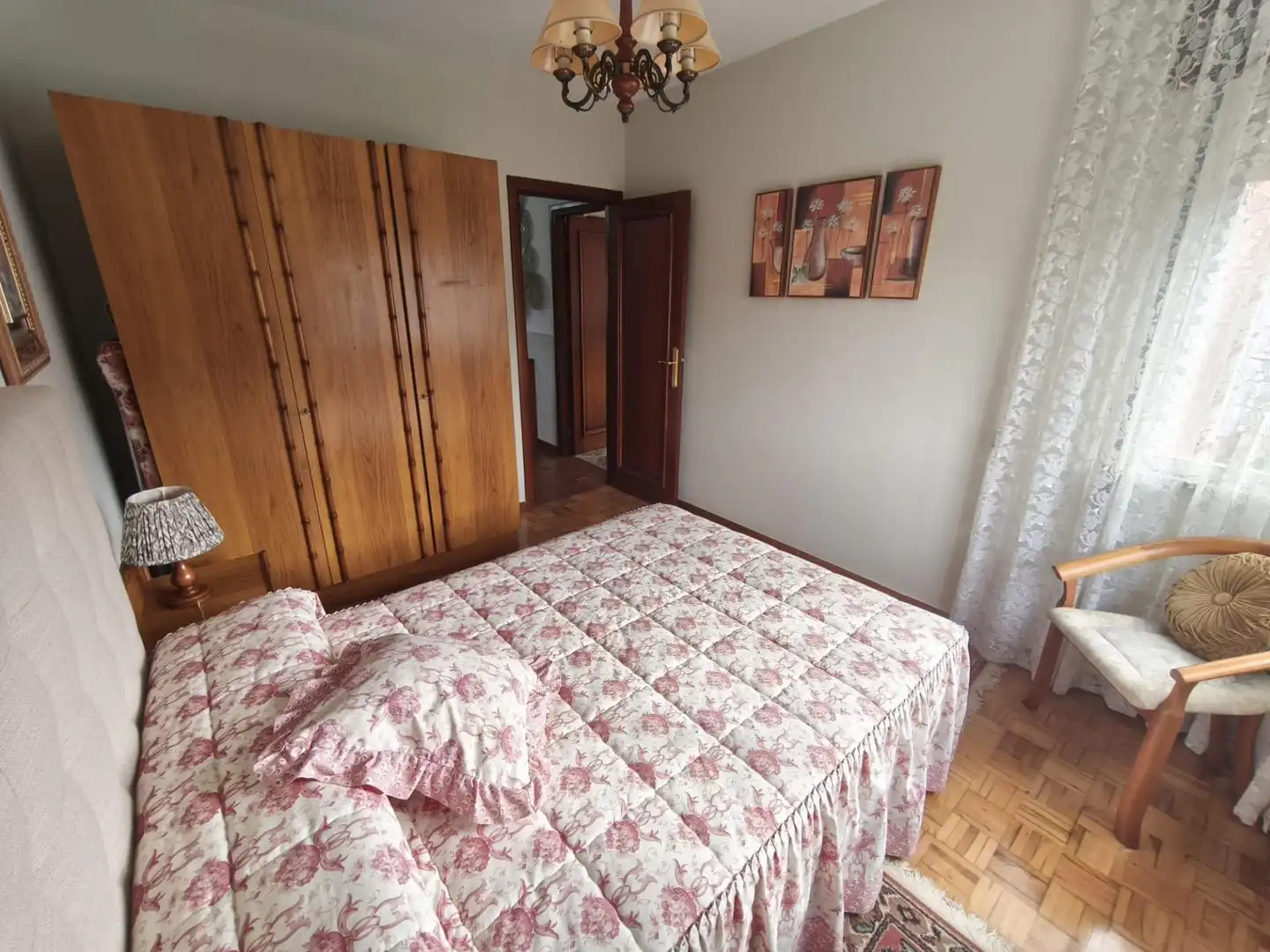 Habitación de Casa o chalet en venta en Rianxo con Calefacción y Balcón