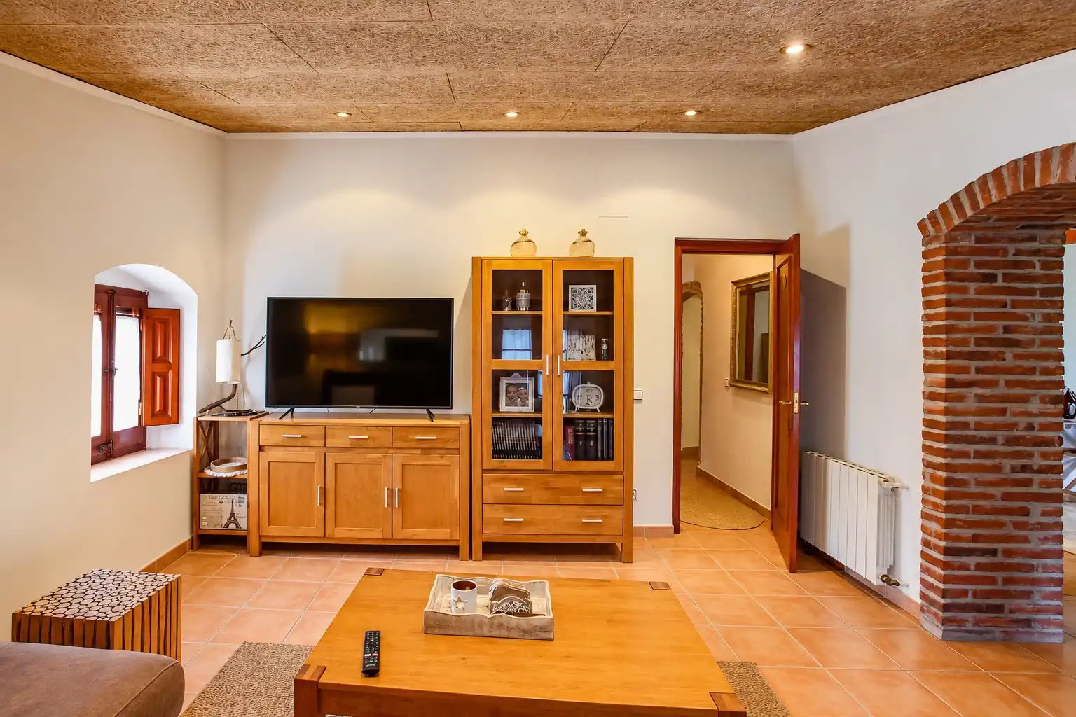 Sala de estar de Finca rústica en venta en Sils