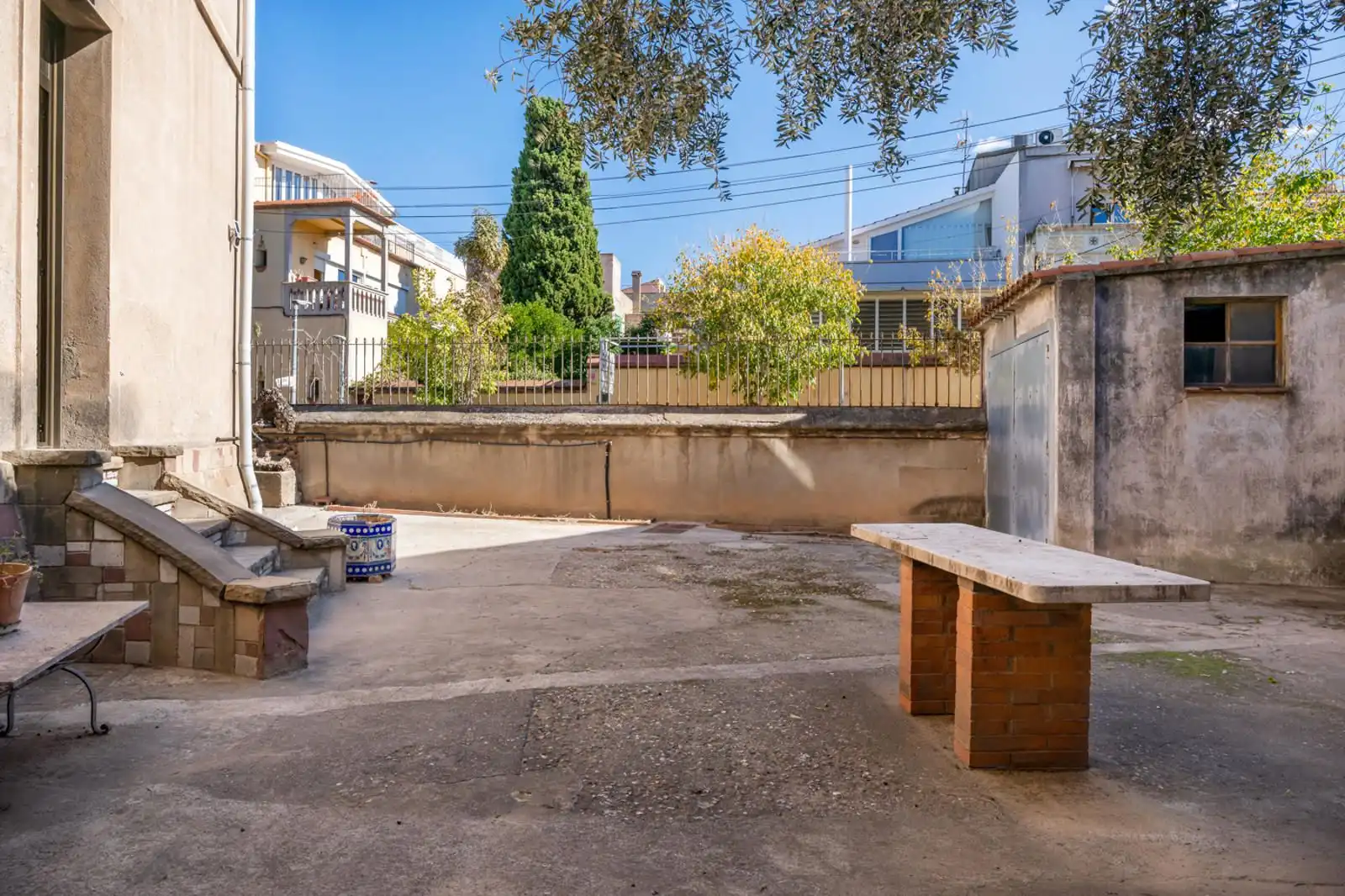 Terraza de Casa o chalet en venta en Sant Feliu de Llobregat con Calefacción, Jardín privado y Terraza