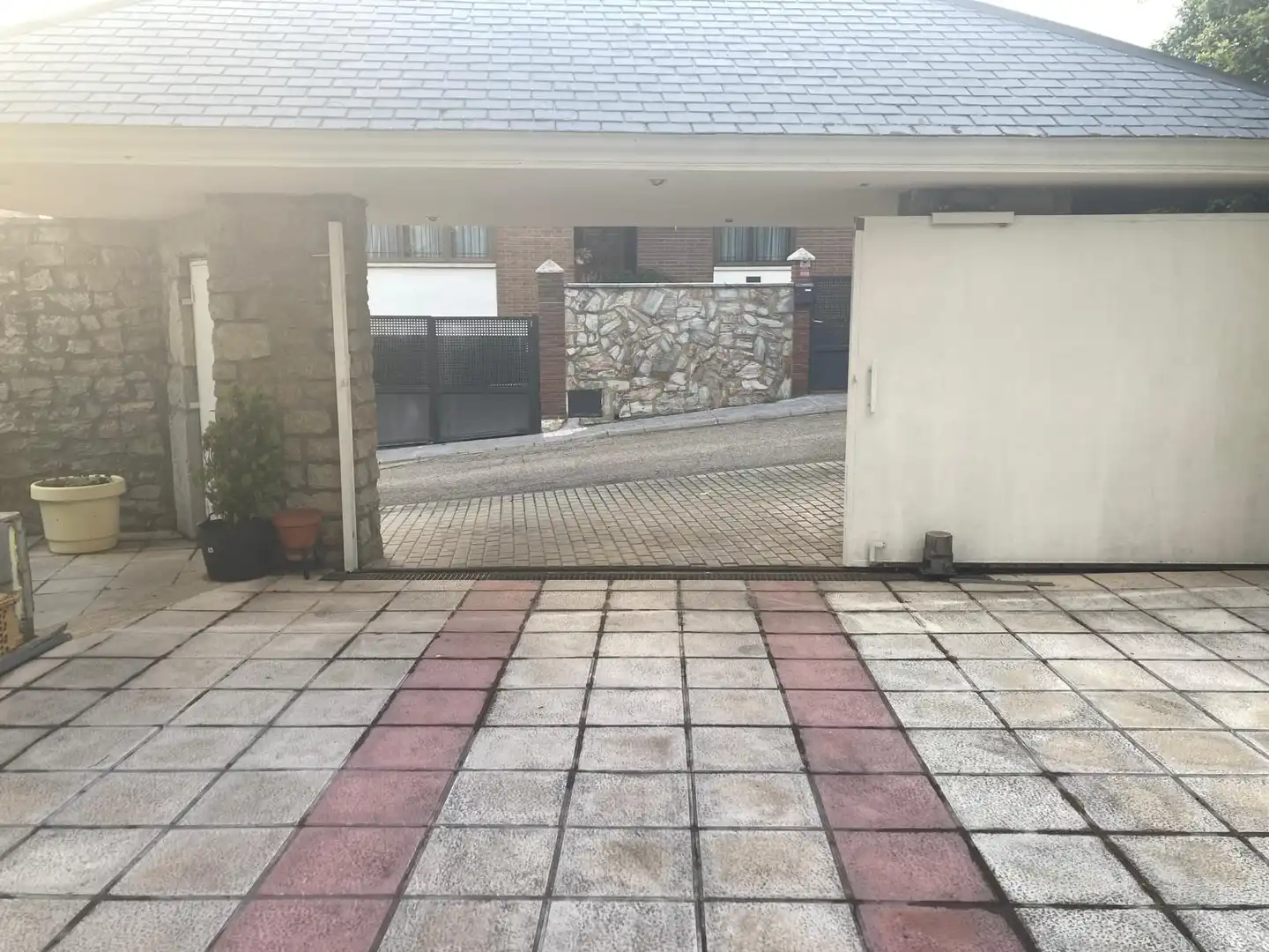 Vista exterior de Casa o chalet en venta en Valdefresno con Calefacción, Jardín privado y Terraza