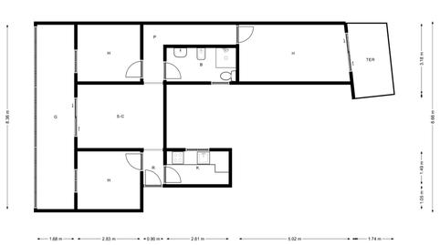 Photo 5 of Flat to rent in Canovelles, Barcelona