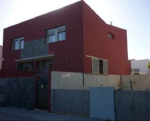 Exterior view of Single-family semi-detached for sale in Las Palmas de Gran Canaria