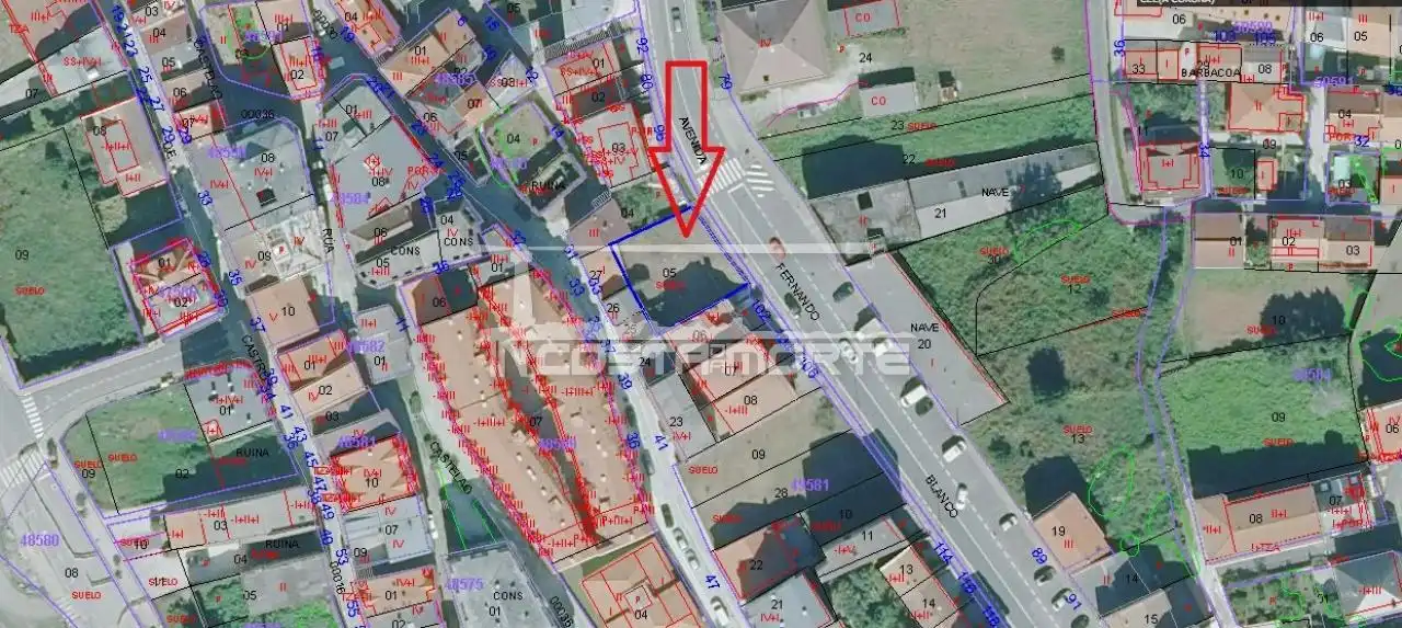 Exterior view of Residential for sale in Cee