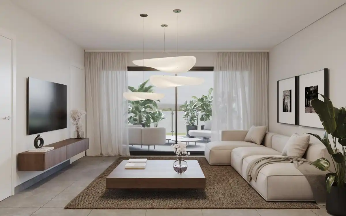 Piso con piscina en venta en Villajoyosa, imagen 3