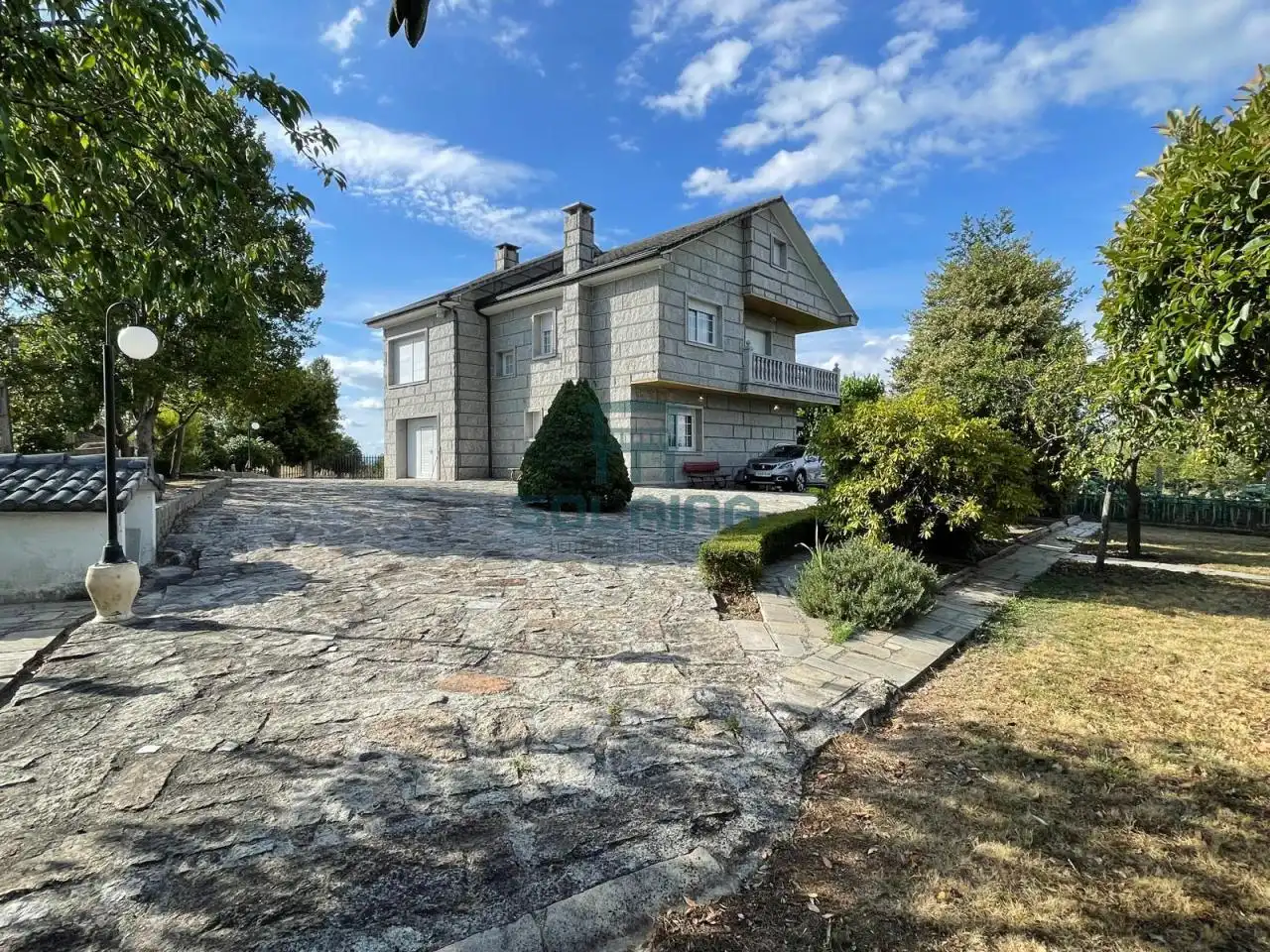 Exterior view of Houses for sale in Ourense Capital   with Heating, Private garden and Terrace
