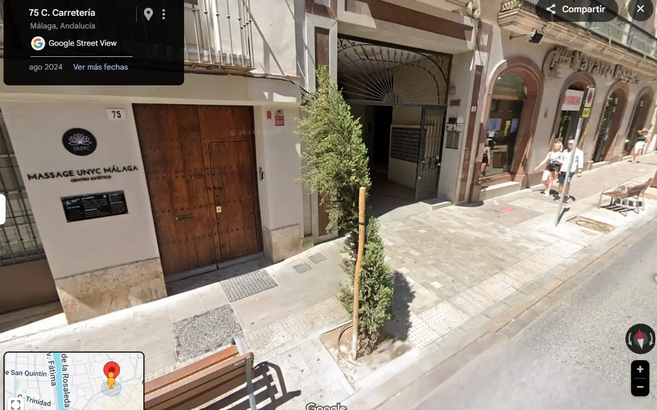 Garaje de alquiler en Calle Carretería, 77, La Goleta - San Felipe Neri