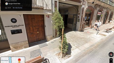Foto 3 de Garaje de alquiler en Calle Carretería, 77, La Goleta - San Felipe Neri, Málaga Capital