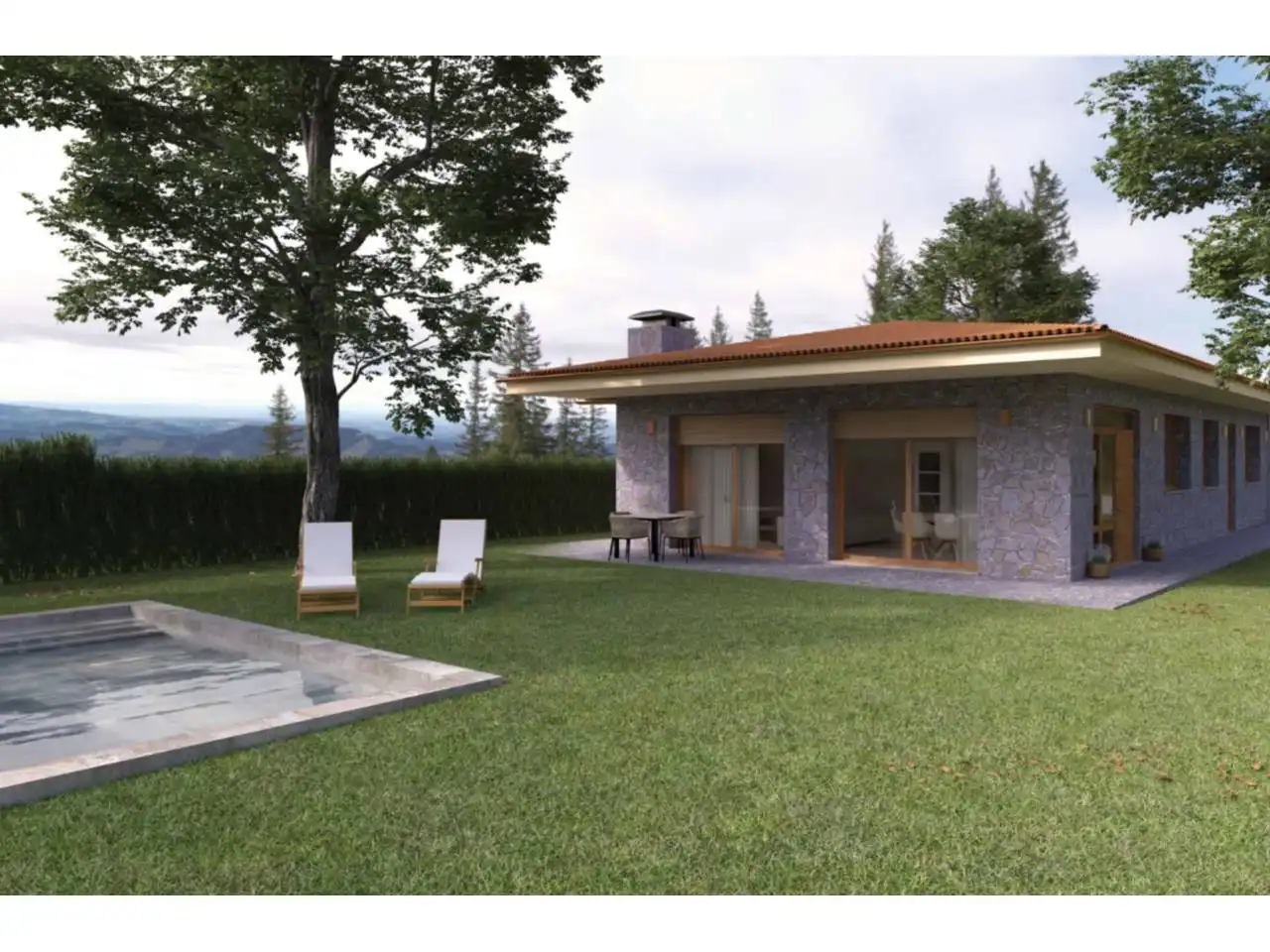 Jardín de Terreno en venta en La Vall de Bianya