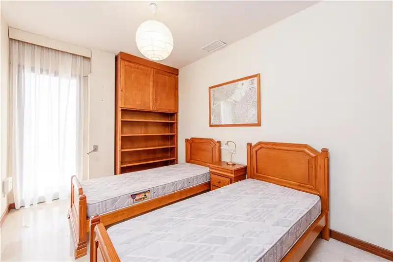 Bedroom of Flat for sale in  Palma de Mallorca  with Air Conditioner and Balcony