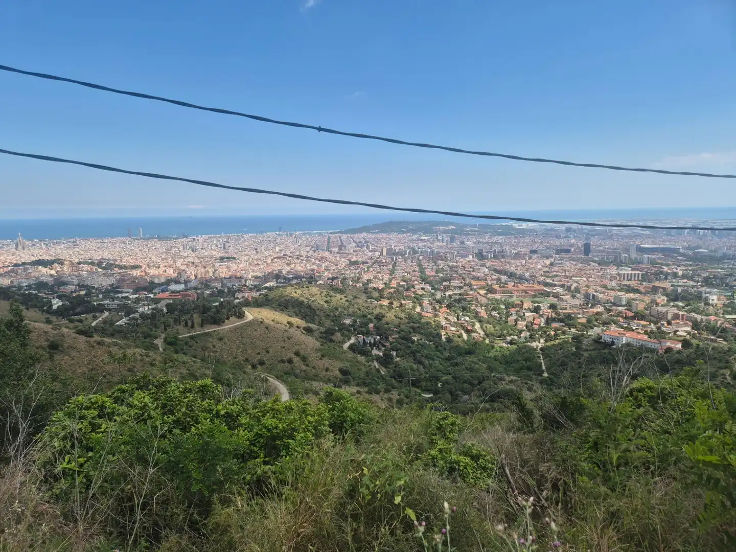 Vista exterior de Planta baixa en venda en Barcelona