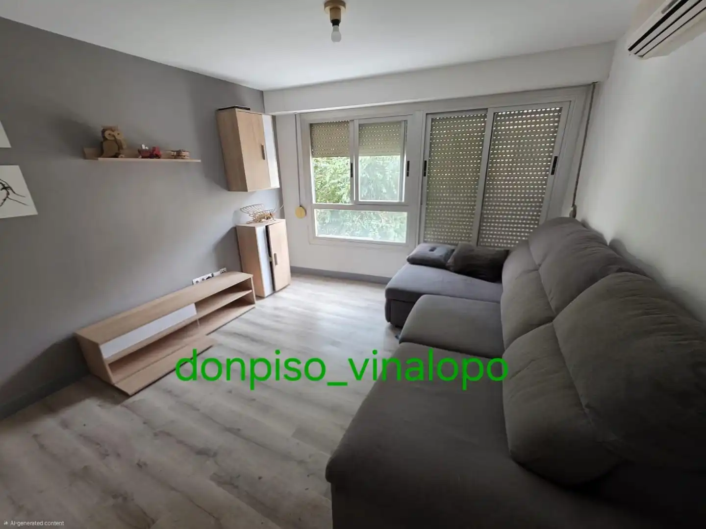 Wohnzimmer von Wohnungen zum Verkauf in Elda mit Klimaanlage und Heizung