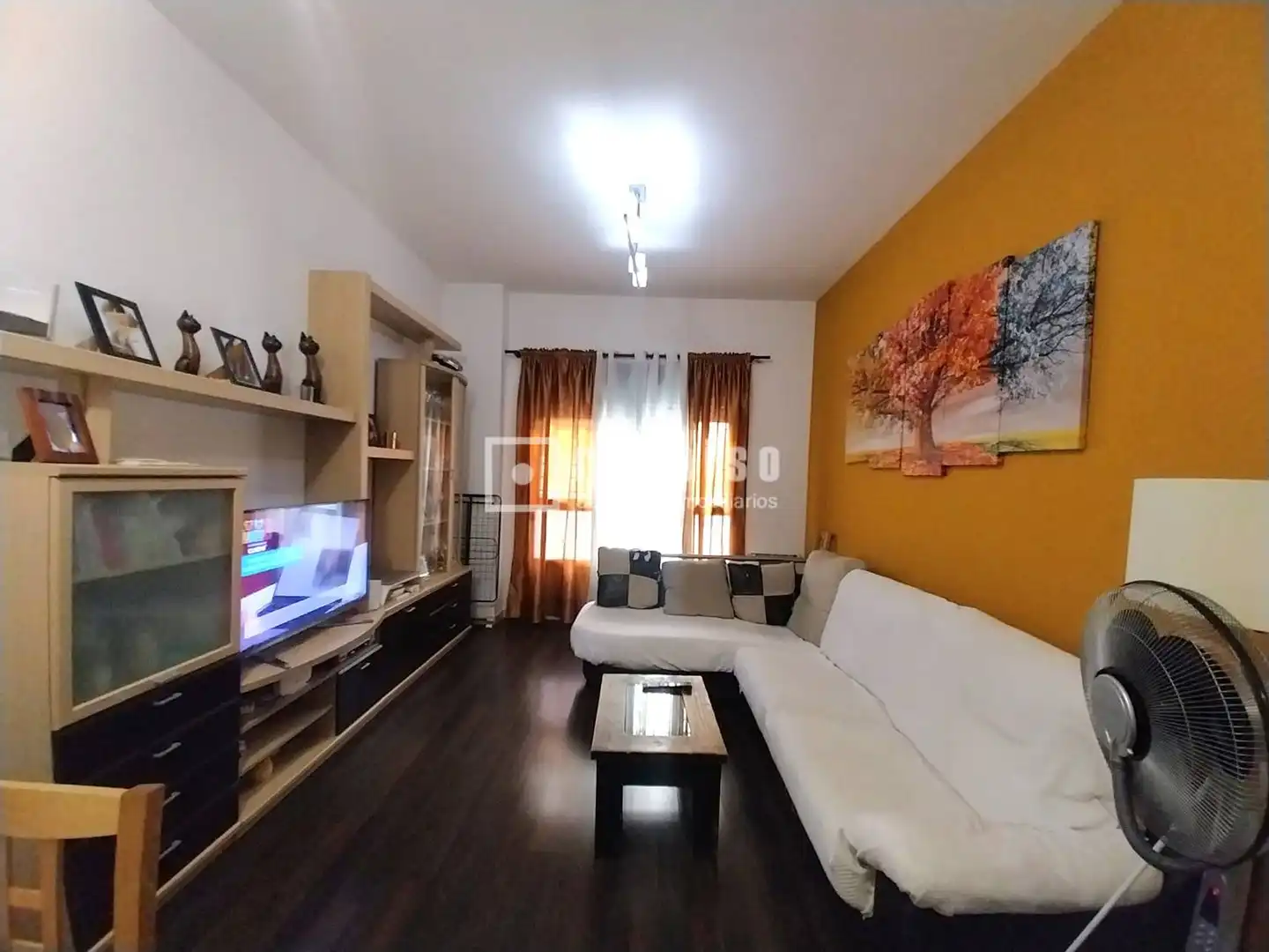 Sala de estar de Piso en venta en Rivas-Vaciamadrid con Jardín privado, Terraza y Trastero