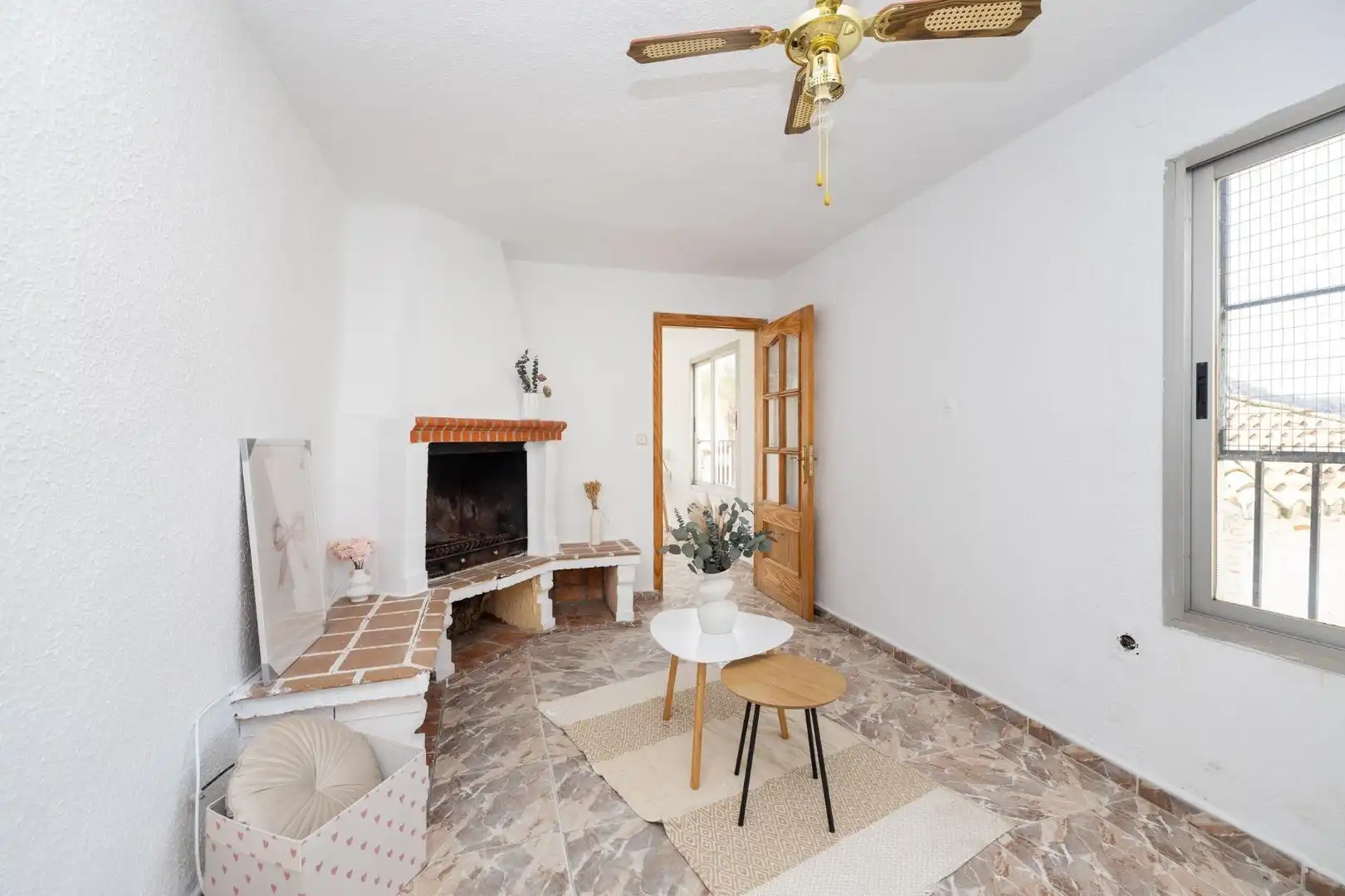 Wohnzimmer von Wohnung zum Verkauf in Cenes de la Vega mit Terrasse