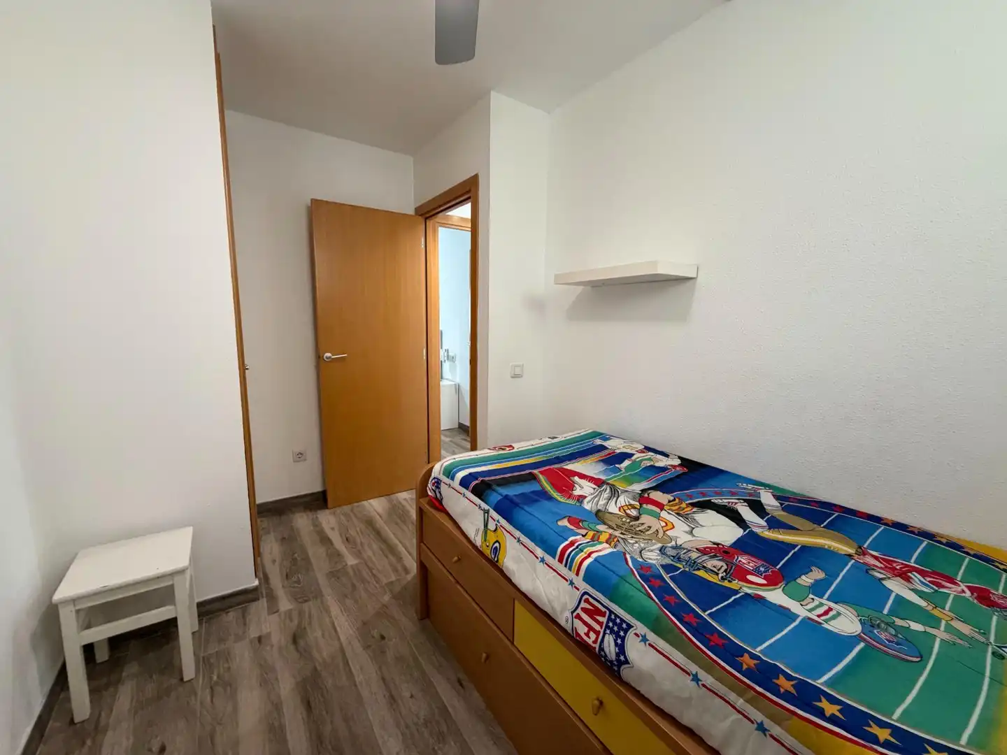 Habitación de Ático en venta en Roses con Aire acondicionado, Parquet y Terraza