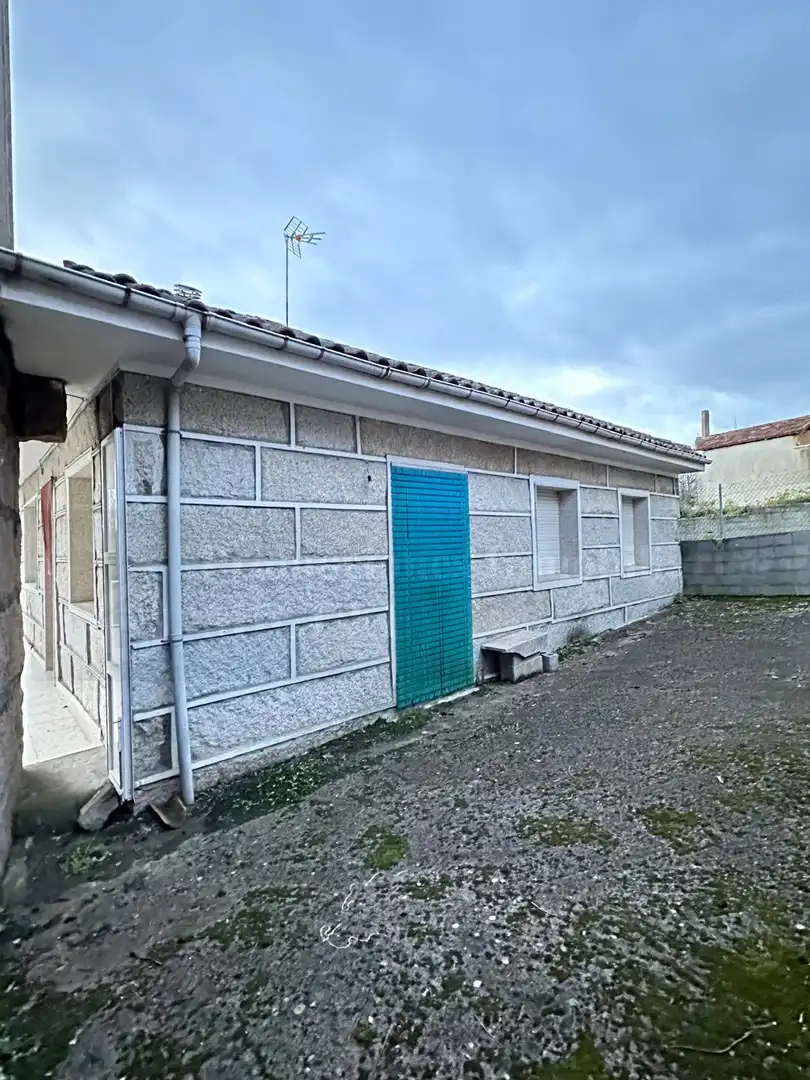 Vista exterior de Casa o chalet en venta en Monterrei con Jardín privado y Terraza