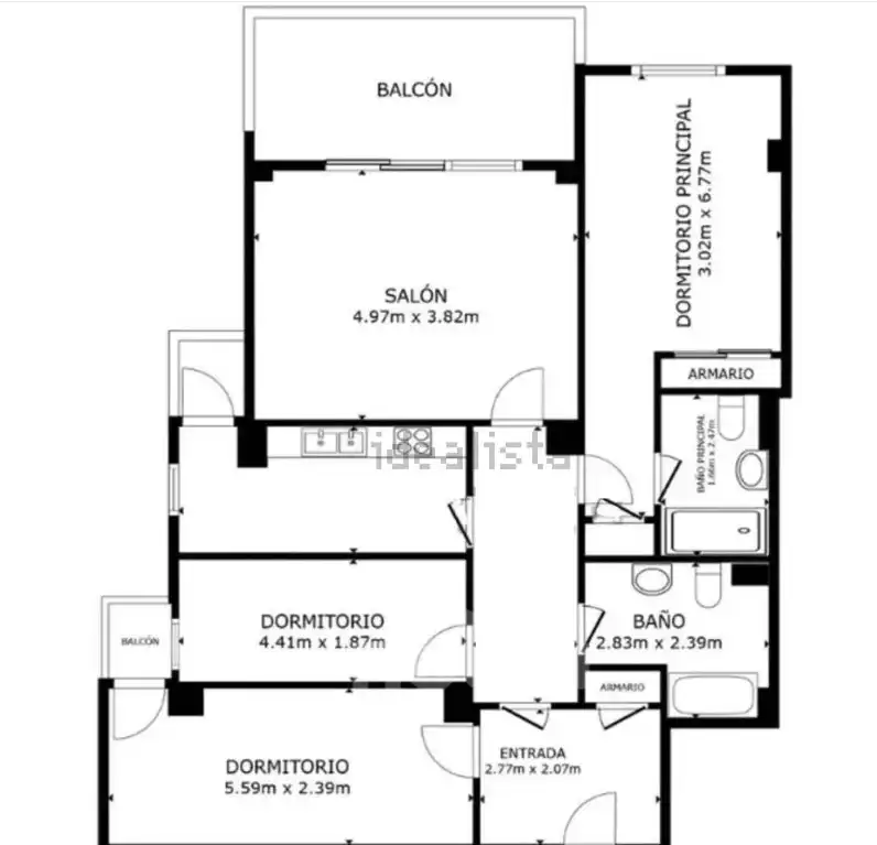 Flat for sale in La Pobla de Farnals  with Air Conditioner, Terrace and Storage room