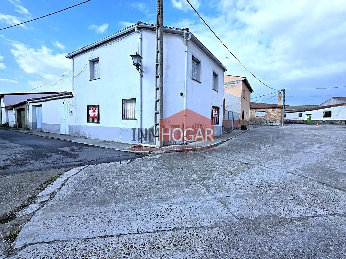 Exterior view of Houses for sale in Blascosancho  with Heating and Furnished