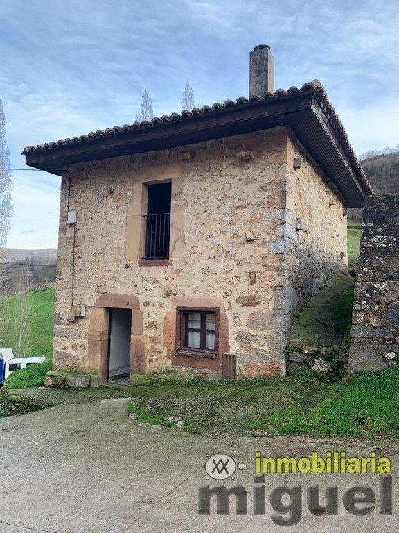 Exterior view of House or chalet for sale in Lamasón