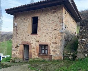 Vista exterior de Casa o xalet en venda en Lamasón