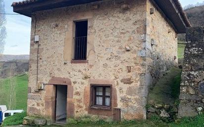 Vista exterior de Casa o xalet en venda en Lamasón
