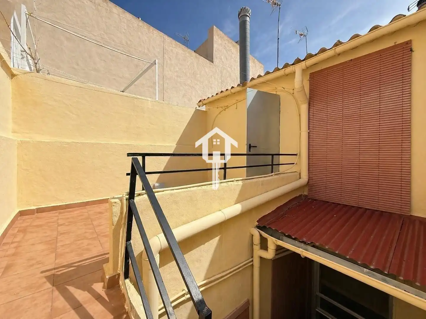 Terraza de Casa o chalet en venta en Alicante / Alacant con Aire acondicionado, Terraza y Balcón